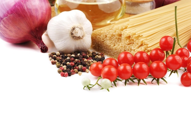 Ingrediente proaspete pe masă